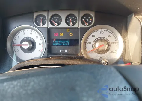 2010 Ford F-150 Fx4/Harley-Davidson/King Ranch/Lariat/Platinum/Xl/Xlt from USA, damaged, VIN 1FTFW1EV8AFD87138